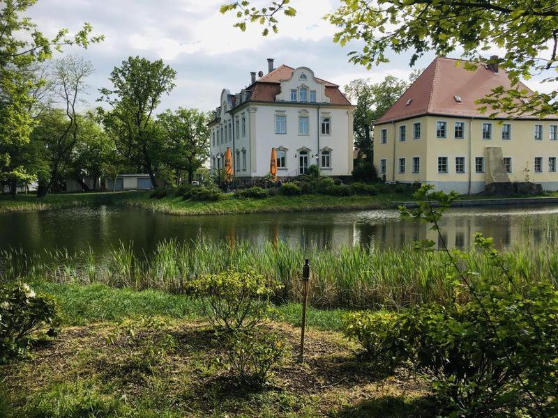 Ferienwohnungen In Kahnsdorf - Hainer See - Suedlich Von Leipzig - In Ruhiger Lage ノイキエリッチュ エクステリア 写真
